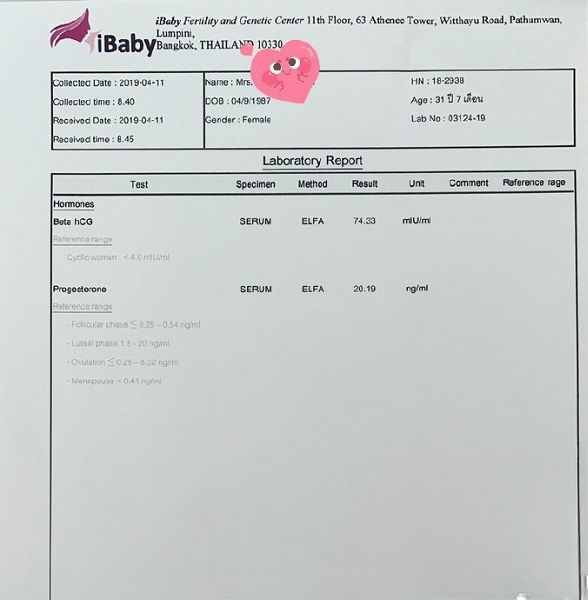 iBaby生殖中心试管婴儿成功率高吗