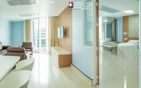 泰国Bangkok Hospital医院多大