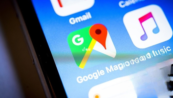 开车可用Google Maps软件查路线