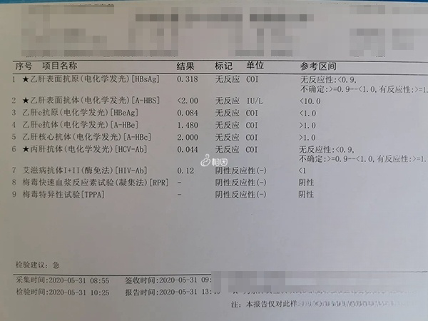 做试管前要检查是否有传染病