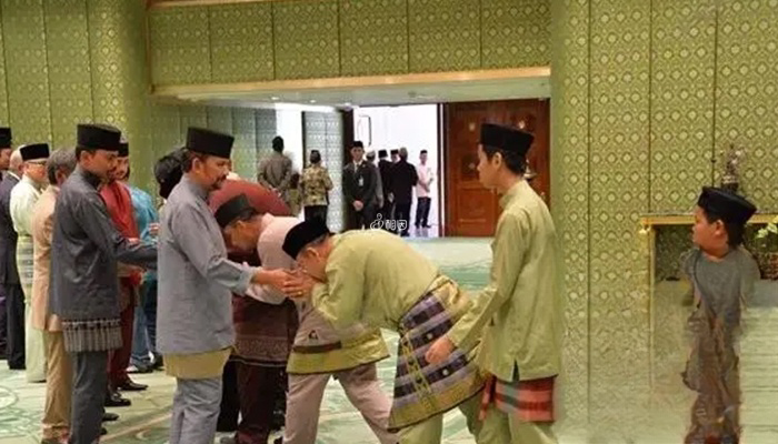马来西亚见面礼仪