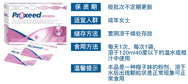 女版勃锐精食用方法