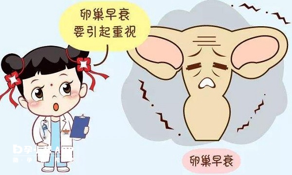 卵巢早衰可吃克龄蒙进行治疗