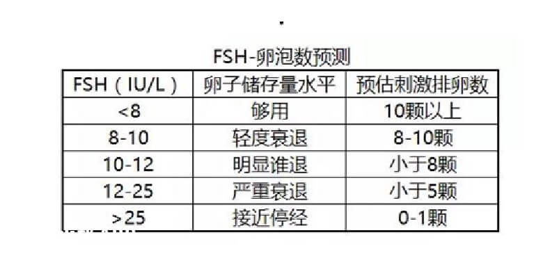 fsh卵泡预测