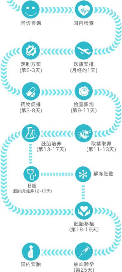 泰国试管婴儿具体流程