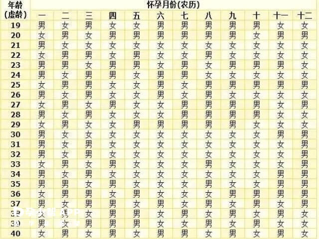 清宫表和49算法一致不准确