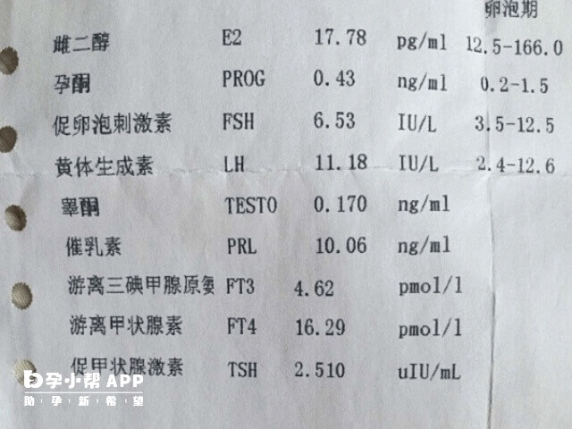 LH下降说明已排卵