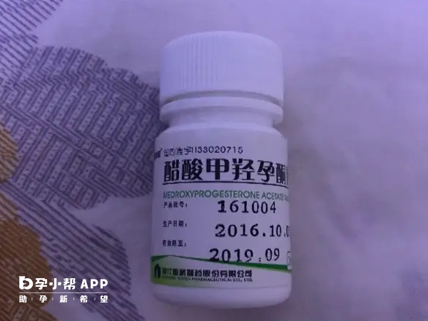 醋酸甲羟孕酮片