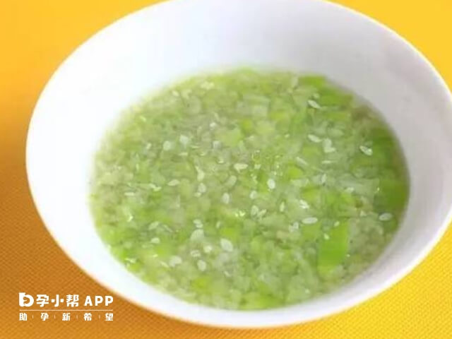 小宝宝吃丝瓜需切碎一点